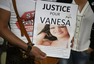 Francia: encarcelan a 9 por asesinato de transexual peruana Vanesa Campos en París