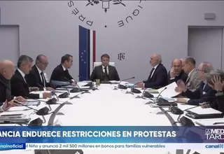 Francia endurece restricciones a marchas tras violentos disturbios