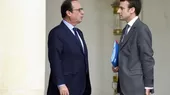 Hollande pide votos para Macron ante división que representa Le Pen - Noticias de marine-le-pen