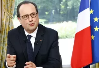 Francia: Hollande regresa a París tras atentado en Niza