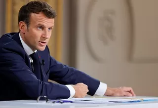 Hombre que abofeteó al presidente francés Emmanuel Macron fue condenado a 18 meses de cárcel, 14 en suspenso