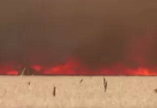 Francia: incendios forestales avanzan