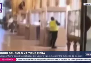 Francia investiga robo del siglo en el museo del Louvre en París
