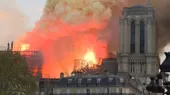Notre Dame: investigación preliminar descartó origen criminal en incendio de la catedral - Noticias de catedral