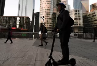 Francia: joven fallece tras accidente cuando manejaba scooter eléctrico en París