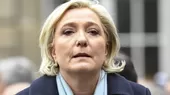Francia: Le Pen lucha para desmentir los sondeos que vaticinan su derrota - Noticias de emmanuel-macron