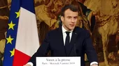 Francia: Macron anuncia una ley contra las noticias falsas - Noticias de emmanuel-macron