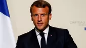 Francia: Macron dice que incendios en la Amazonía son una crisis internacional - Noticias de emmanuel-macron