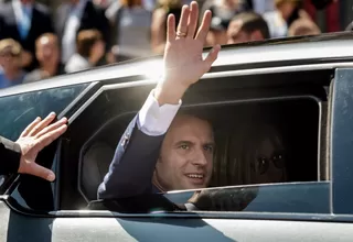 Francia: Macron se encamina hacia una holgada mayoría en legislativas