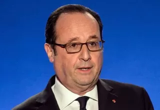 Francia: policía dispara "por accidente" su arma durante dicurso de Hollande