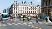 Francia pone fin al uso obligatorio de mascarillas al aire libre y el domingo levantará el toque de queda  - Noticias de toque-queda