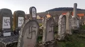Francia: Profanan centenar de tumbas con inscripciones antisemitas en cementerio judío - Noticias de Tumbes