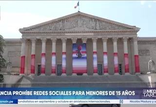 Francia prohíbe las redes sociales a los menores de 15 años