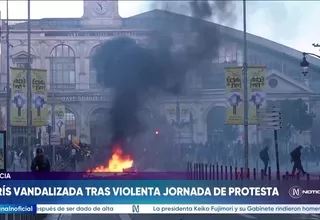 Francia registra violentos disturbios e incendios en las ciudades