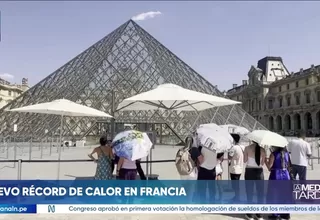 Francia reporta nuevo récord por ola de calor y aumenta alerta