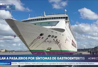 Francia retiene crucero con 1,700 pasajeros por síntomas de gastroenteritis