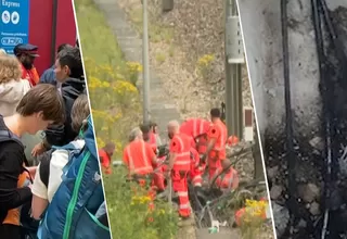 Francia: Sabotaje masivo a vías de trenes dejó más 800 mil viajeros varados