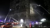 París: bomberos salvaron la estructura de Notre Dame - Noticias de estructura