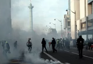 Francia: Sindicato cortó la luz a miles de hogares en París en protesta contra reforma de pensiones