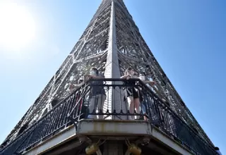 Torre Eiffel vuelve a recibir público luego de cierre de 3 meses por la COVID-19