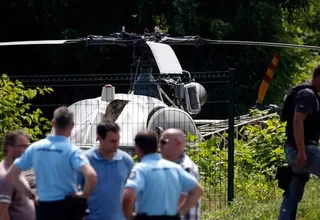 Francia: uno de los presos más famosos se fugó en helicóptero