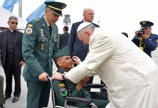 Francisco en Colombia: el emotivo encuentro del papa con las víctimas