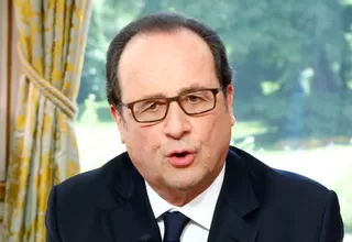 Hollande: Es innegable el "carácter terrorista" del ataque en Niza