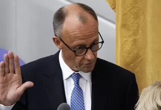 Friedrich Merz asume como jefe de gobierno tras ajustada votación