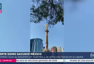 Fuerte sismo de 6.5 deja heridos y una víctima mortal en México