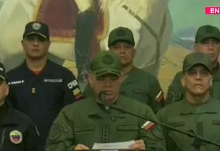 Fuerzas Armadas de Venezuela ratifican su “absoluta lealtad” al presidente Nicolás Maduro