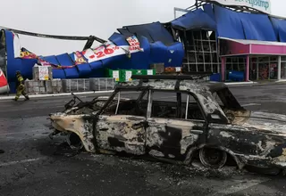 Fuerzas rusas se apoderan de Marinka, en el este de Ucrania