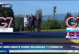 G7 abre el debate sobre seguridad desde Francia