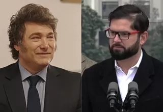 Gabriel Boric le pidió "más humildad" a Javier Milei