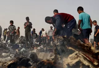 Gaza: Al menos 21 muertos dejó nuevo bombardeo en Rafah