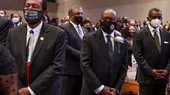 EE. UU.: Familia y amigos de George Floyd lo despiden en funeral en Houston - Noticias de funeral