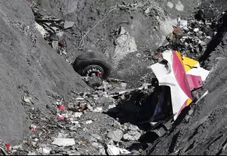 Segunda caja negra confirma acción deliberada de copiloto de Germanwings