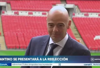 Gianni Infantino buscará quedarse en la FIFA hasta el año 2031