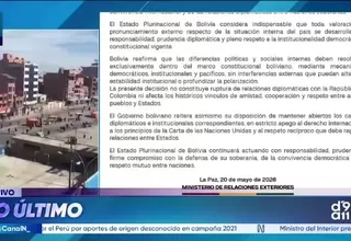 Gobierno Bolivia solicita salida de la embajadora de Colombia tras declaraciones de Gustavo Petro