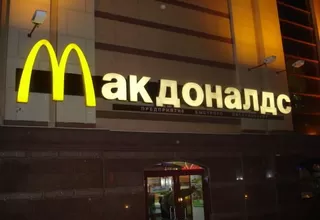 Gobierno ruso cierra 12 restaurantes de Mc Donald's