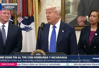 Gobierno de Trump elimina el TPS para nicaragüenses y hondureños