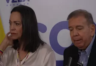 González y Machado rechazan fallo del supremo venezolano