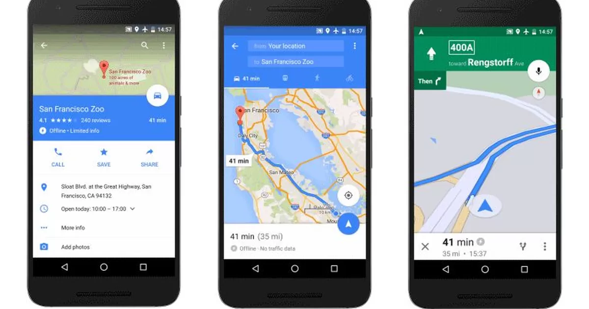 Google Maps ya funciona sin conexión a Canal N