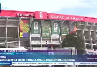 Mundial 2026: Crece la expectativa en México a un día de la inauguración