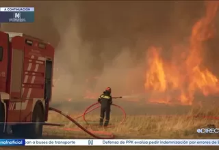 Grecia: incendios forestales obligan a evacuar a más de mil personas cerca de Atenas