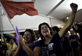 Grecia: izquierdista Syriza gana las elecciones según sondeos