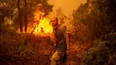 Grecia: Bomberos continúan luchando contra incendios por séptimo día consecutivo - Noticias de bomberos