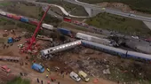 Grecia: Más de 35 personas murieron tras choque frontal de 2 trenes - Noticias de jada-pinkett-smith