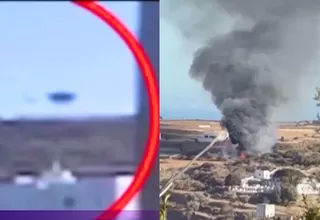 Grecia: mueren tres personas tras estrellarse un helicóptero privado en la isla de Sifnos