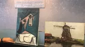 Recuperan en Grecia un cuadro de Pablo Picasso robado en 2012 - Noticias de flor-pablo