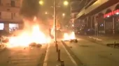 Grecia: Violentas protestas en Tesalónica por muerte de joven - Noticias de newcastle